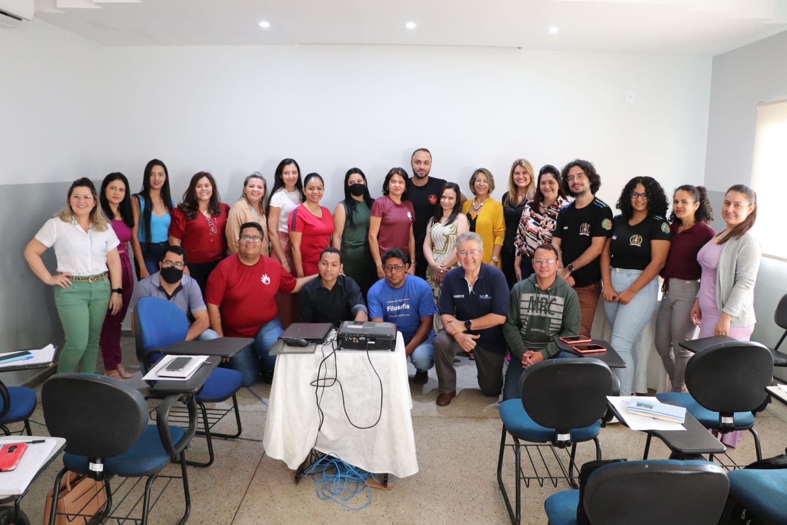 Curso de formação para professores