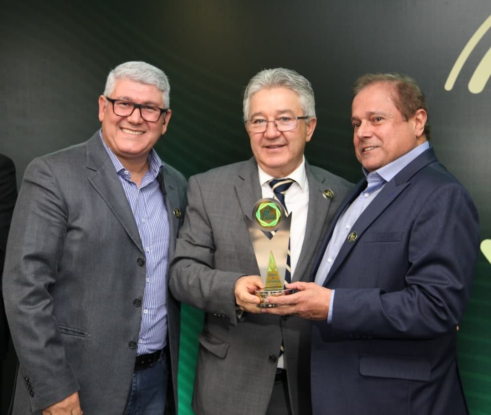 Otávio Lage Filho is the entrepreneur of the year at Mastercana Brazil
