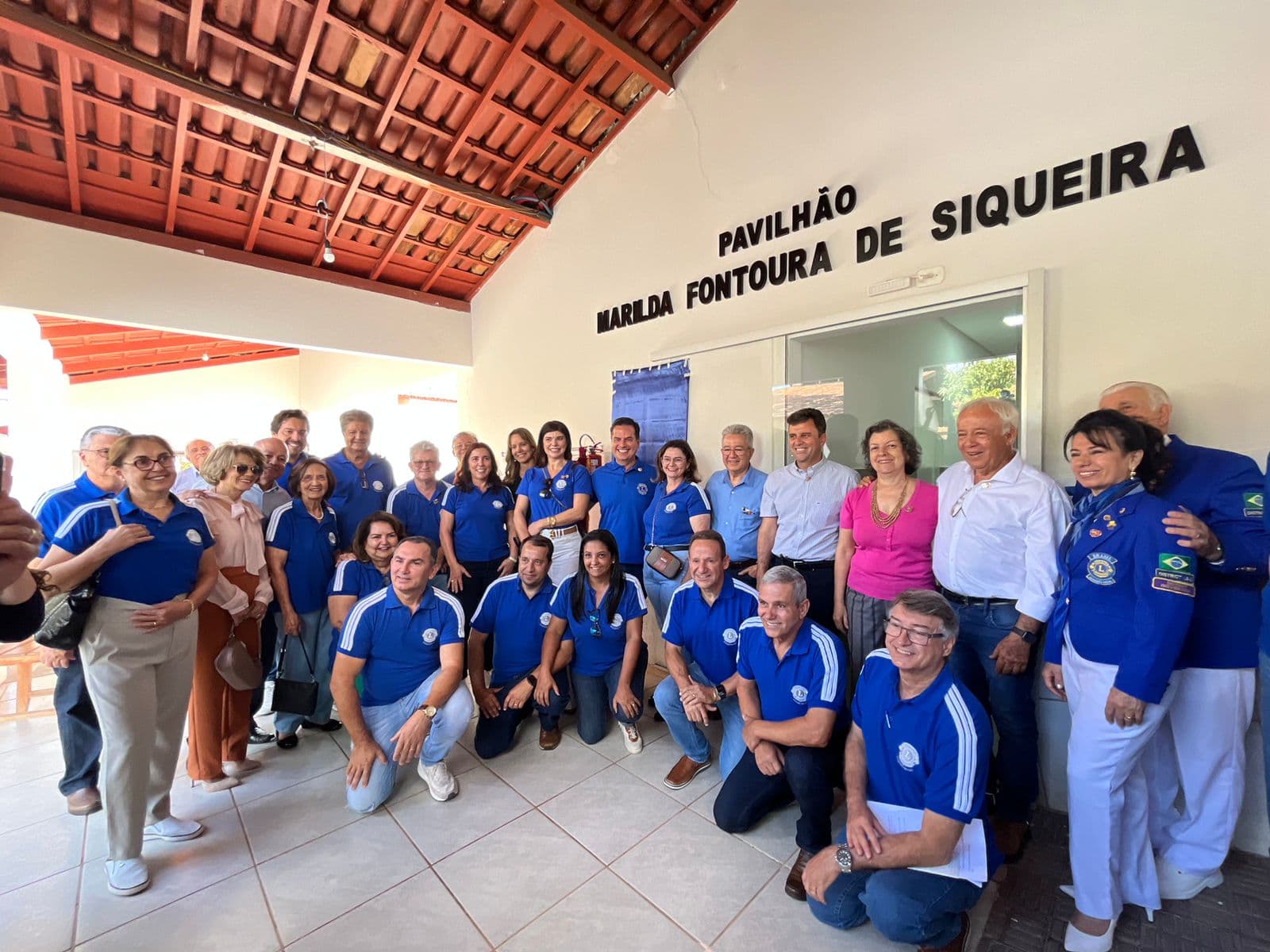 Homenagem a Marilda Fontoura de Siqueira