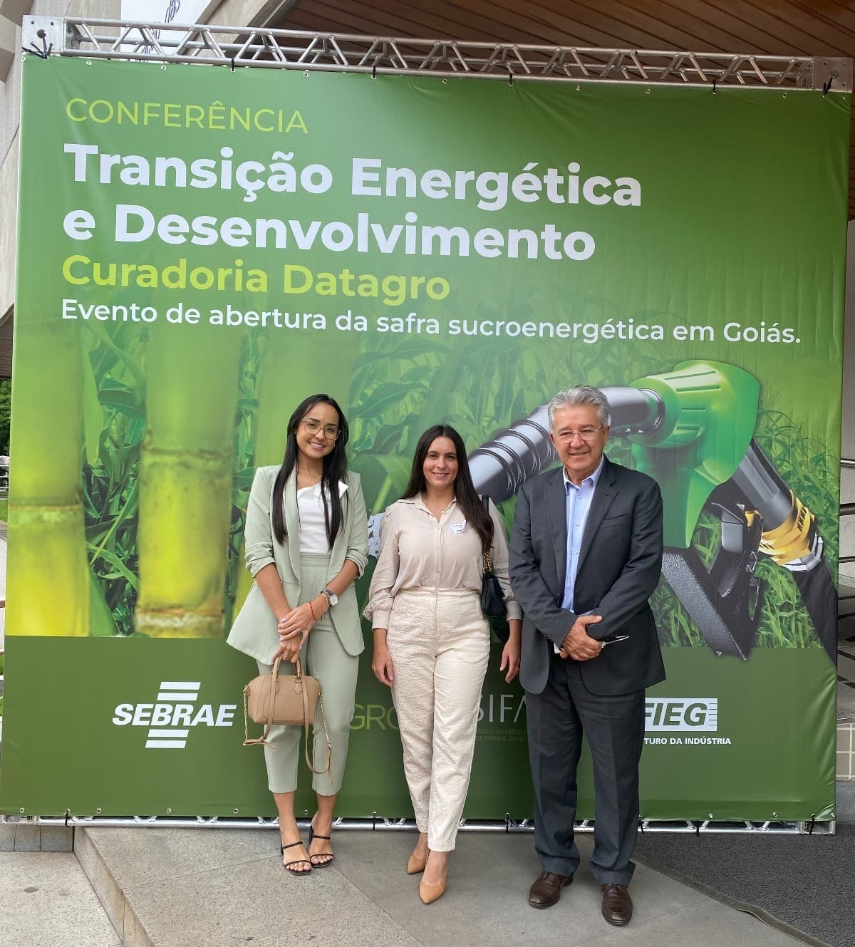 Jalles participa da Conferência de Transição Energética e Desenvolvimento