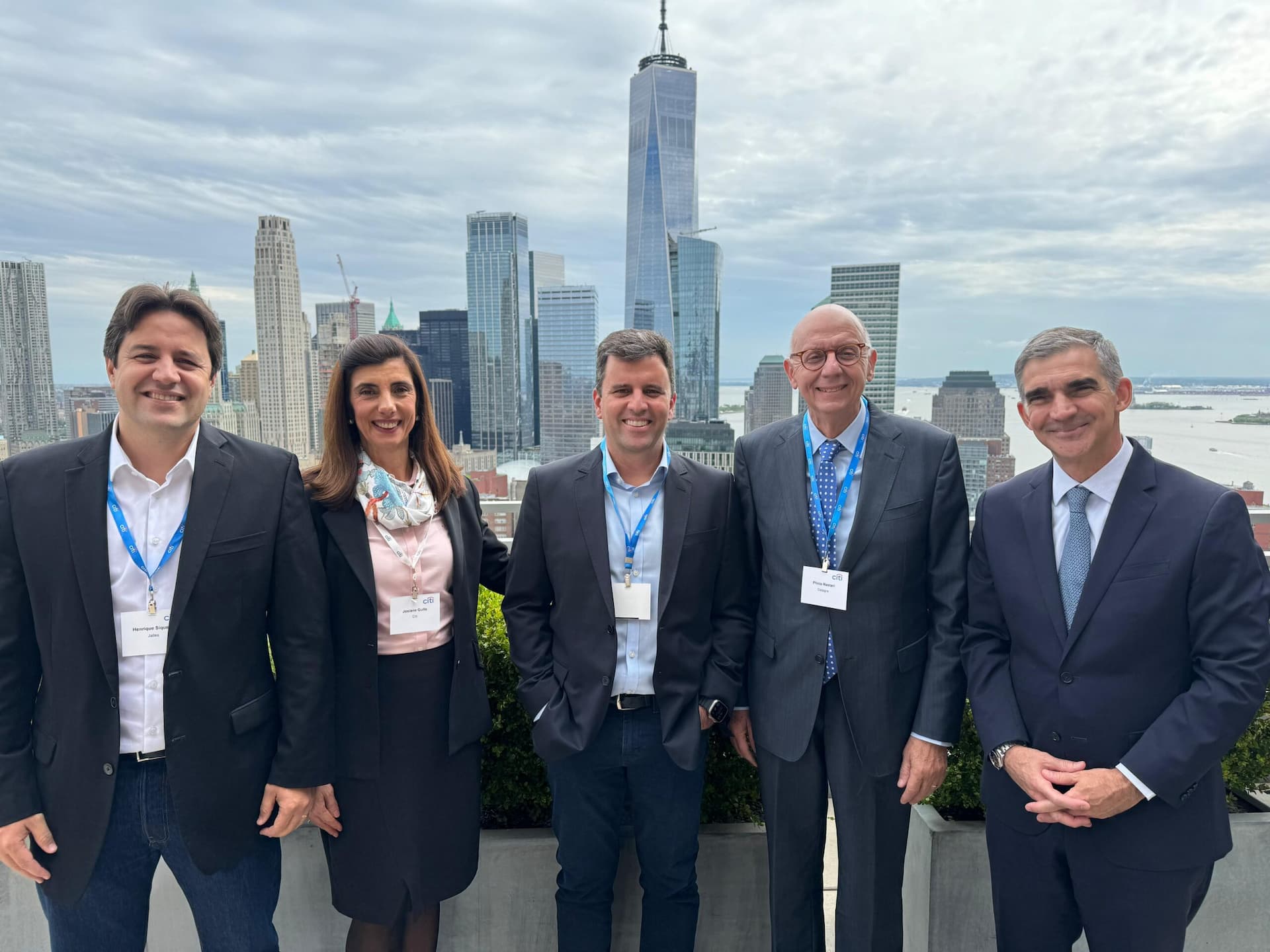 Diretores participam de evento em Nova York