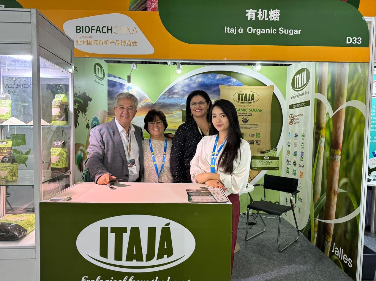 Jalles participa de feira de orgânicos na China