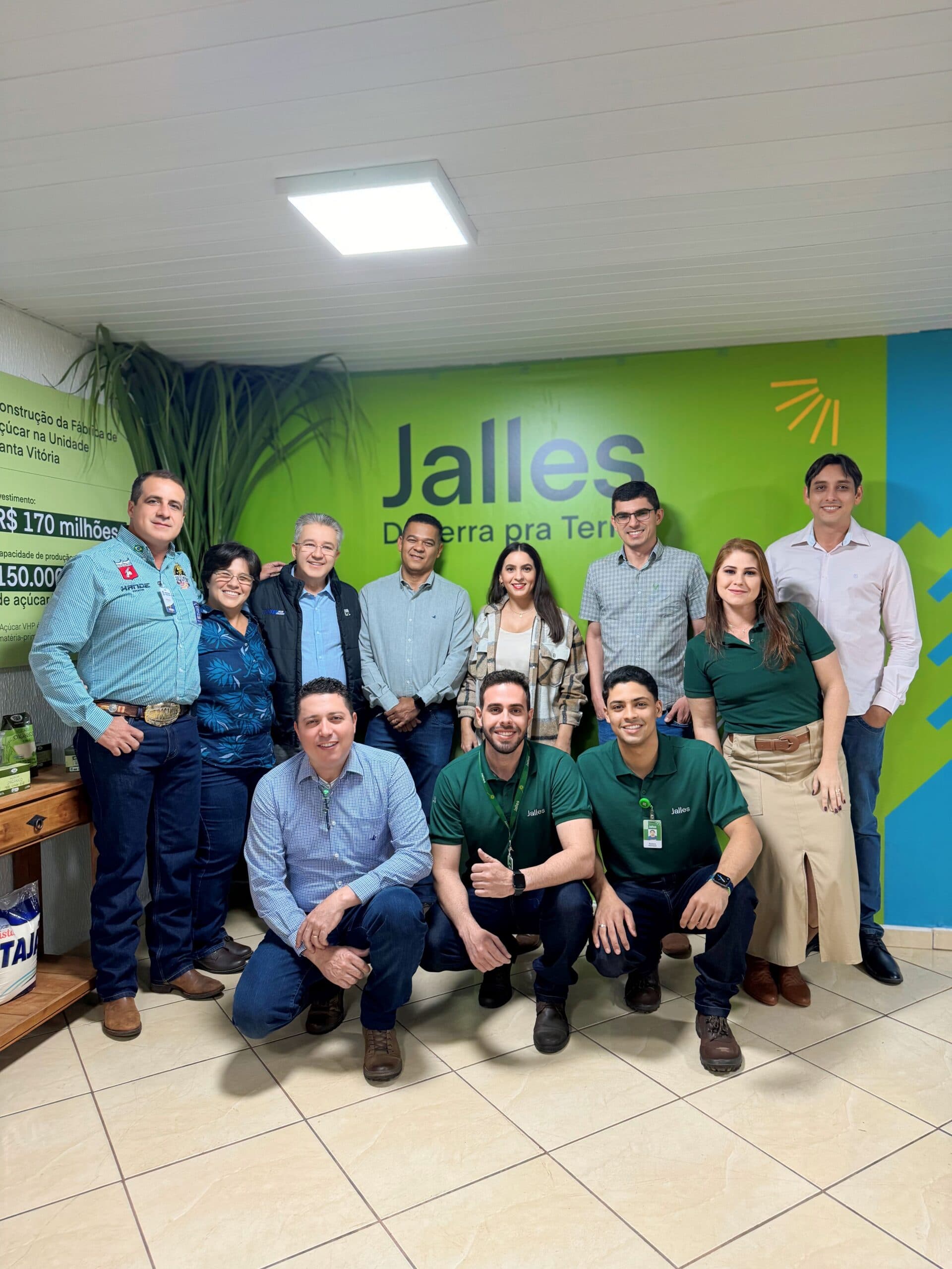 Jalles participa da ExpoSanta