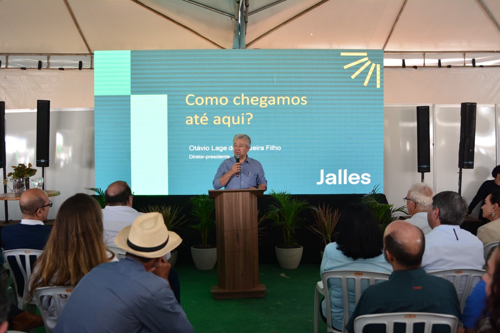 Diretor participa da 2ª AgroSudeste Goiás