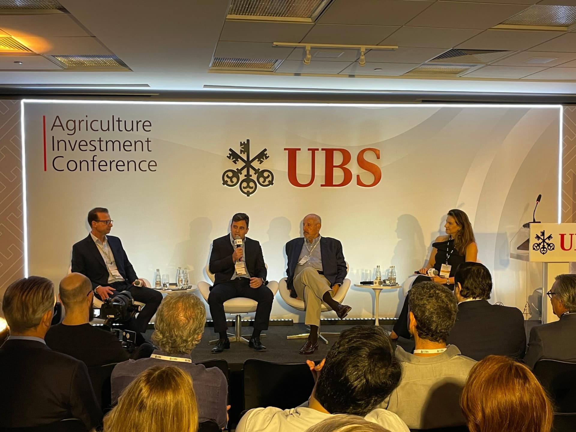 Diretor Financeiro participa da UBS Agriculture Investment Conference