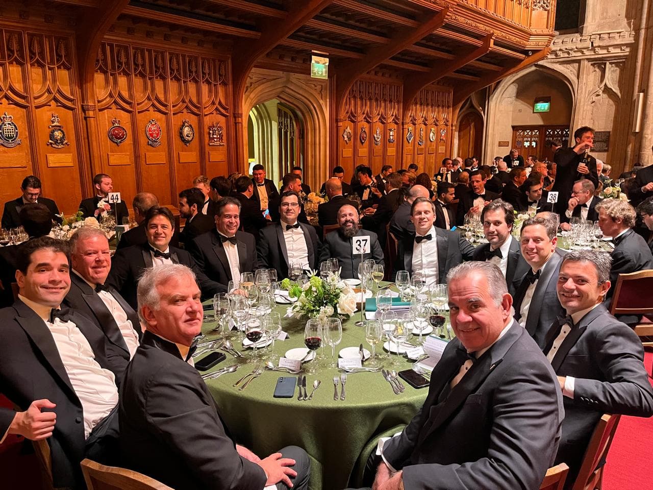 Jalles participa do Sugar Dinner em Londres