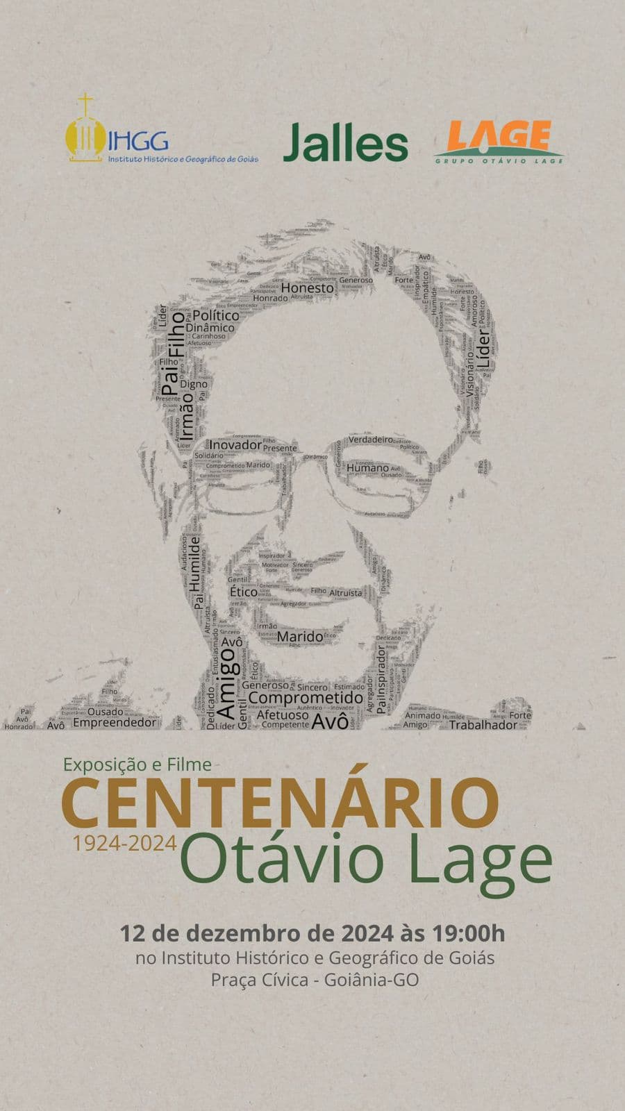 Exposição no IHGG resgata legado do ex-governador Otávio Lage de Siqueira
