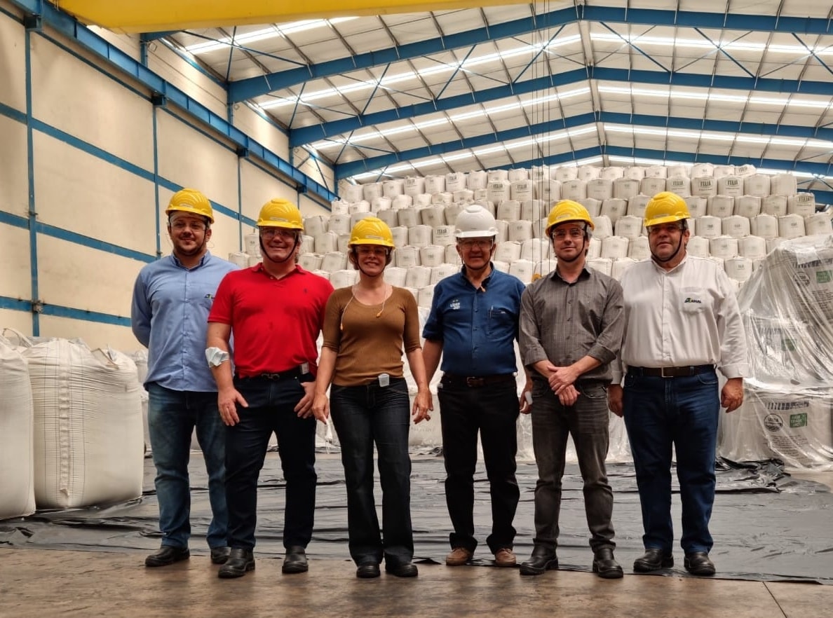 Visita da secretária de estado da economia de Goiás, Cristiane Alkmin Junqueira