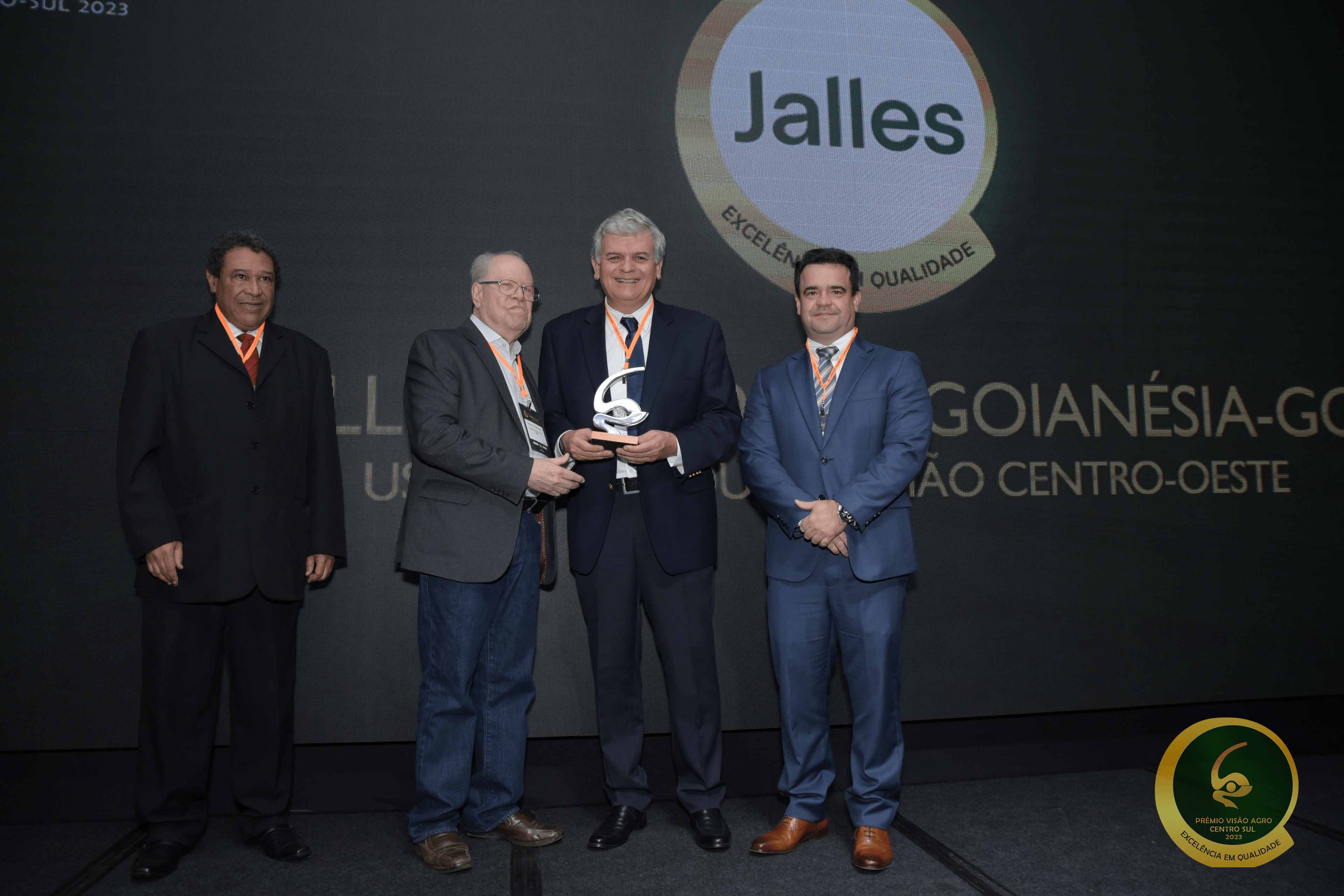 Jalles é usina destaque no Centro-Oeste