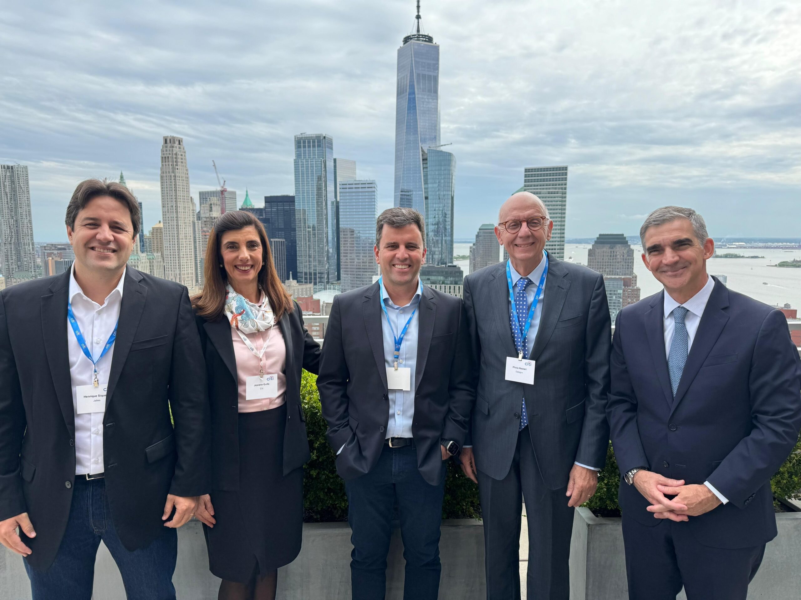Diretores participam de evento em Nova York