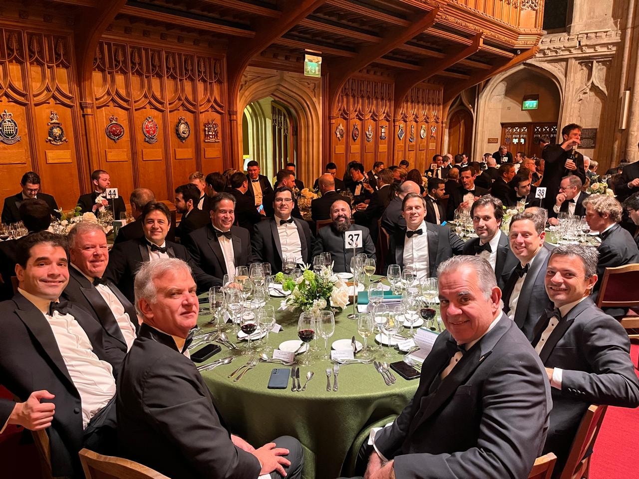 Jalles participa do Sugar Dinner em Londres