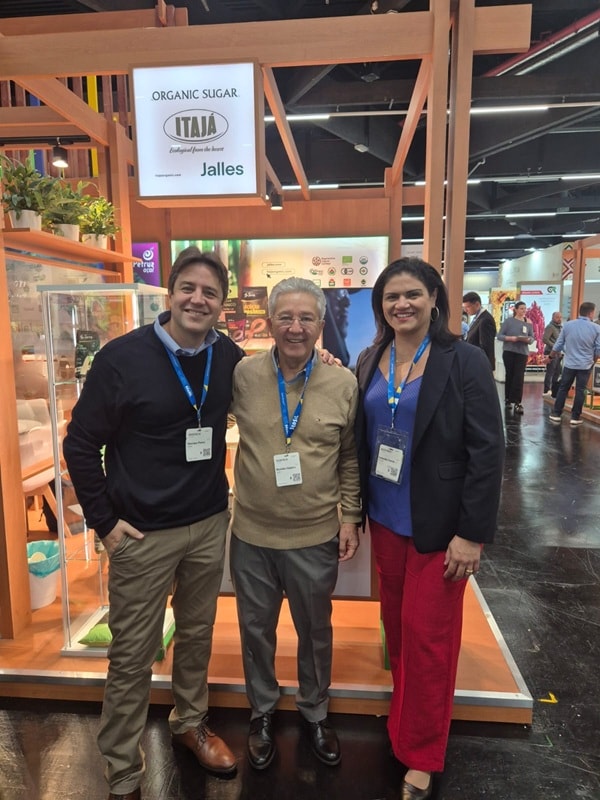 Jalles participa de feira orgânicos na Alemanha