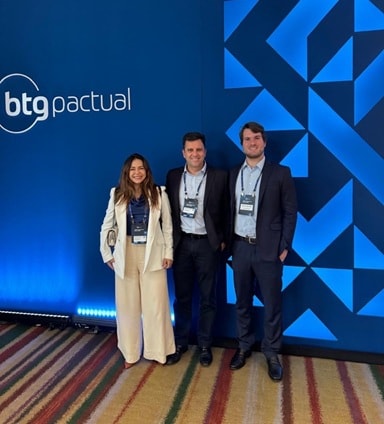 Jalles participa da BTG CEO Conference em São Paulo