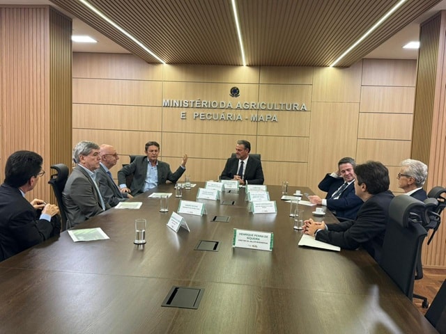 Henrique Penna participa de reunião em Brasília para ampliar mercados do açúcar orgânico
