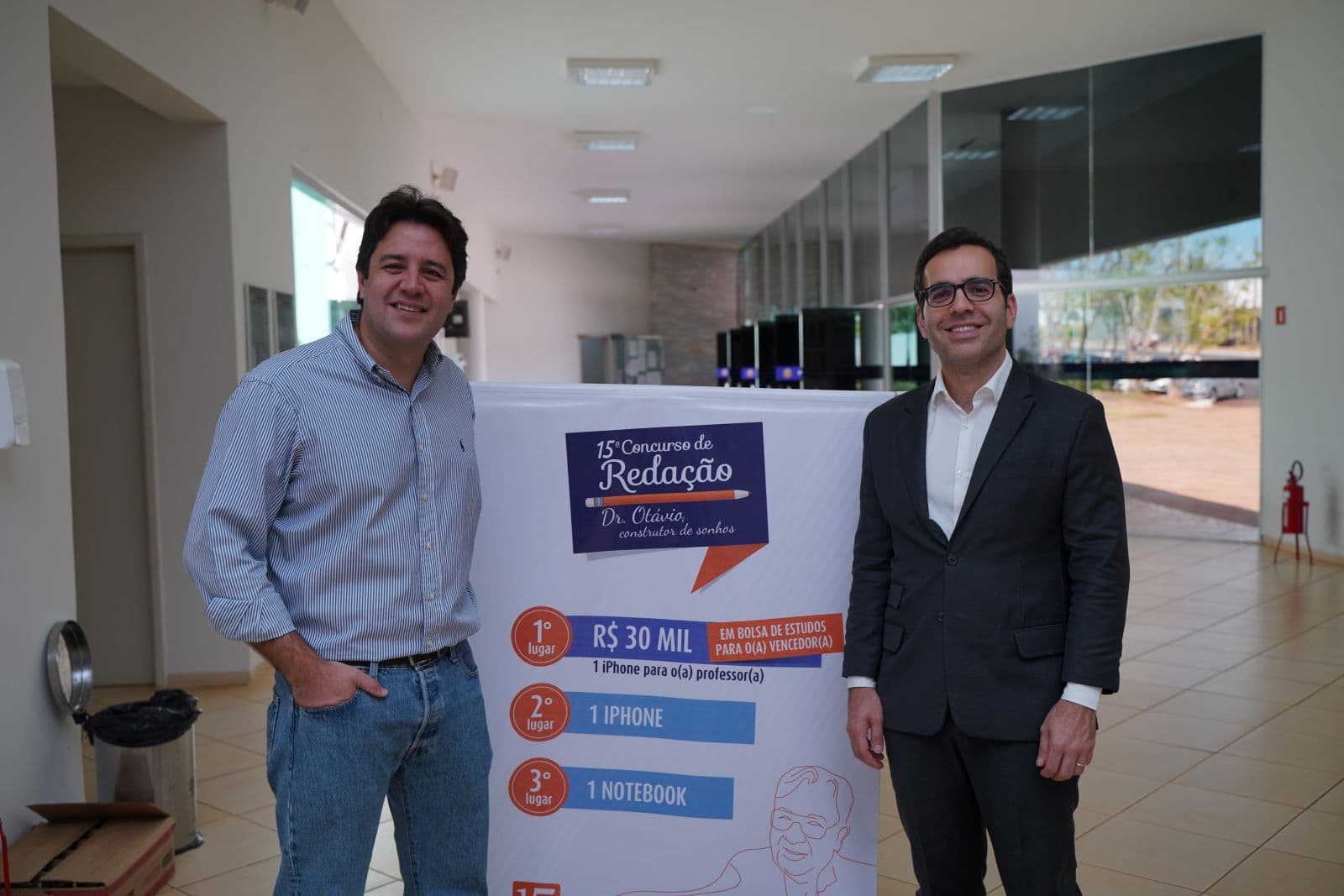 Fundação Jalles Machado lança 15º concurso de redação dr. Otávio