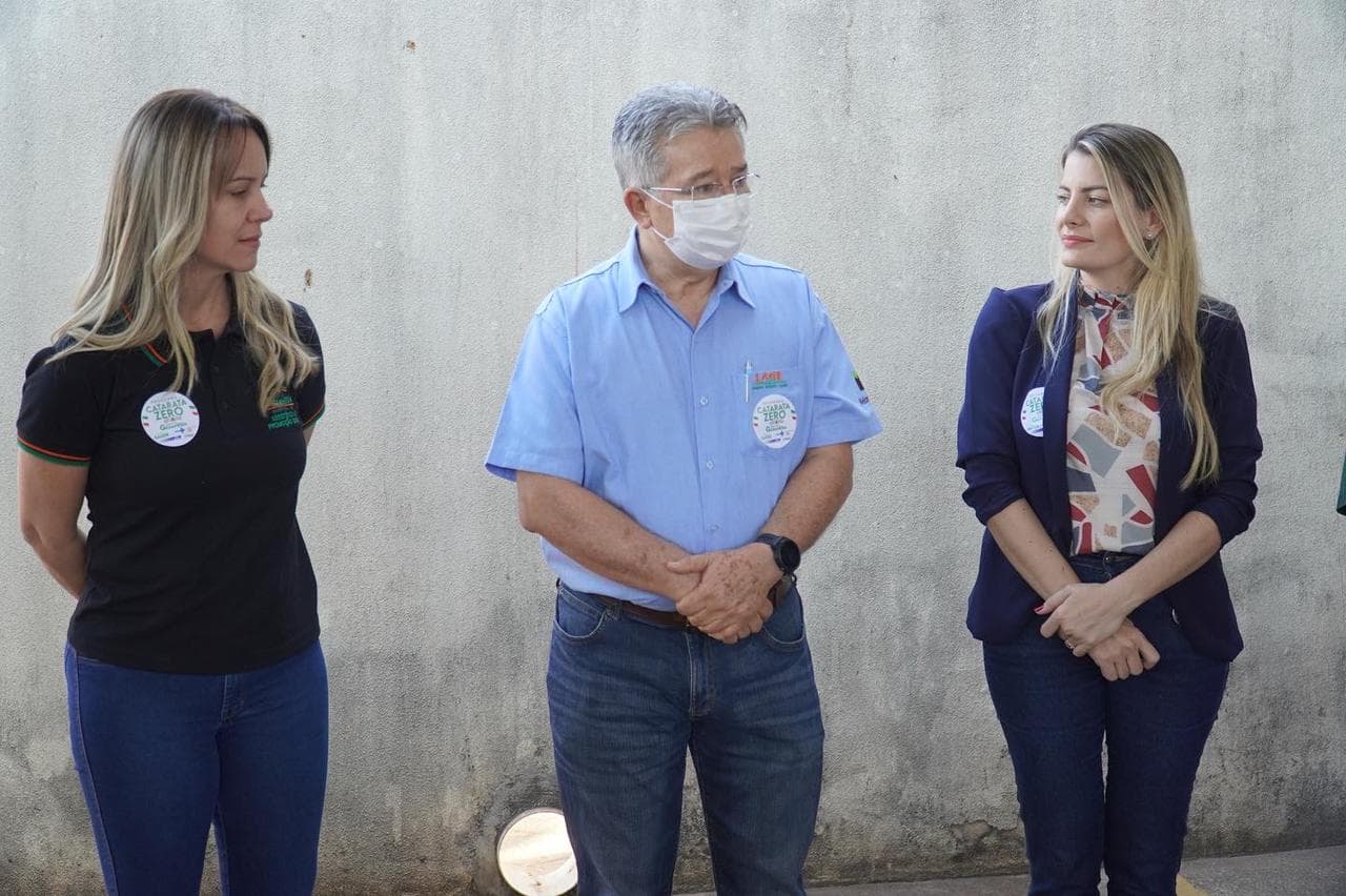 Comitê social da Jalles e prefeitura lançam projeto catarata zero