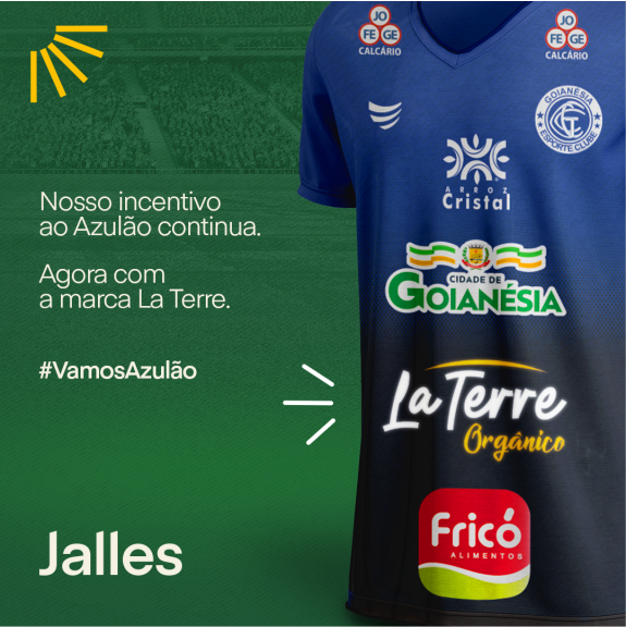 Jalles apoia Goianésia Esporte Clube