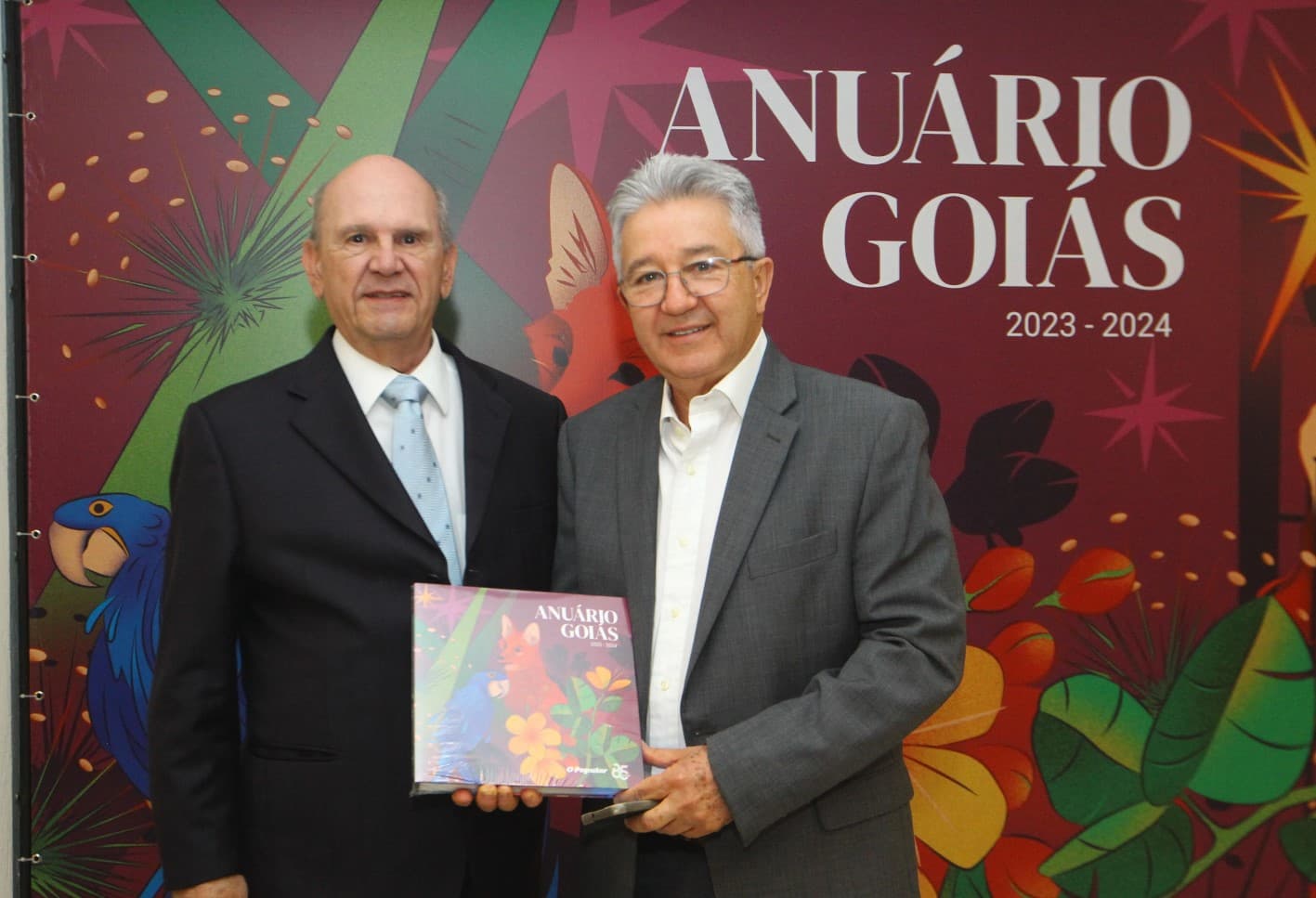 Lançamento do Anuário Goiás