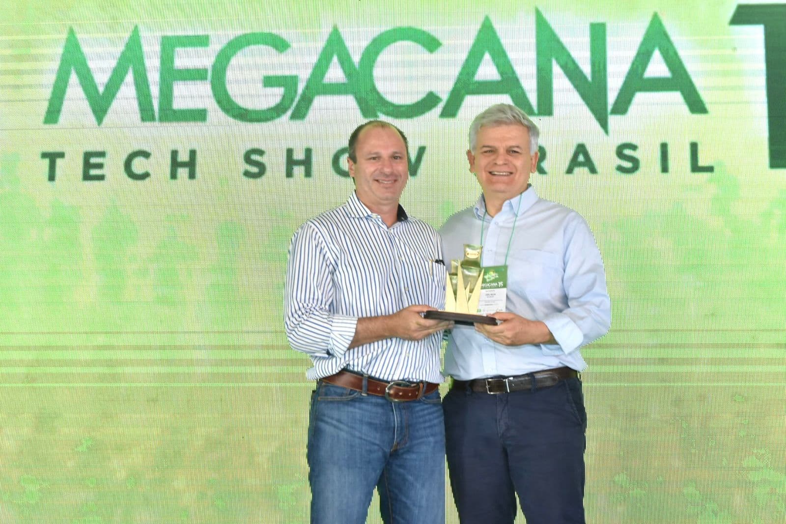 Jalles é premiada na Megacana Tech Show Brasil