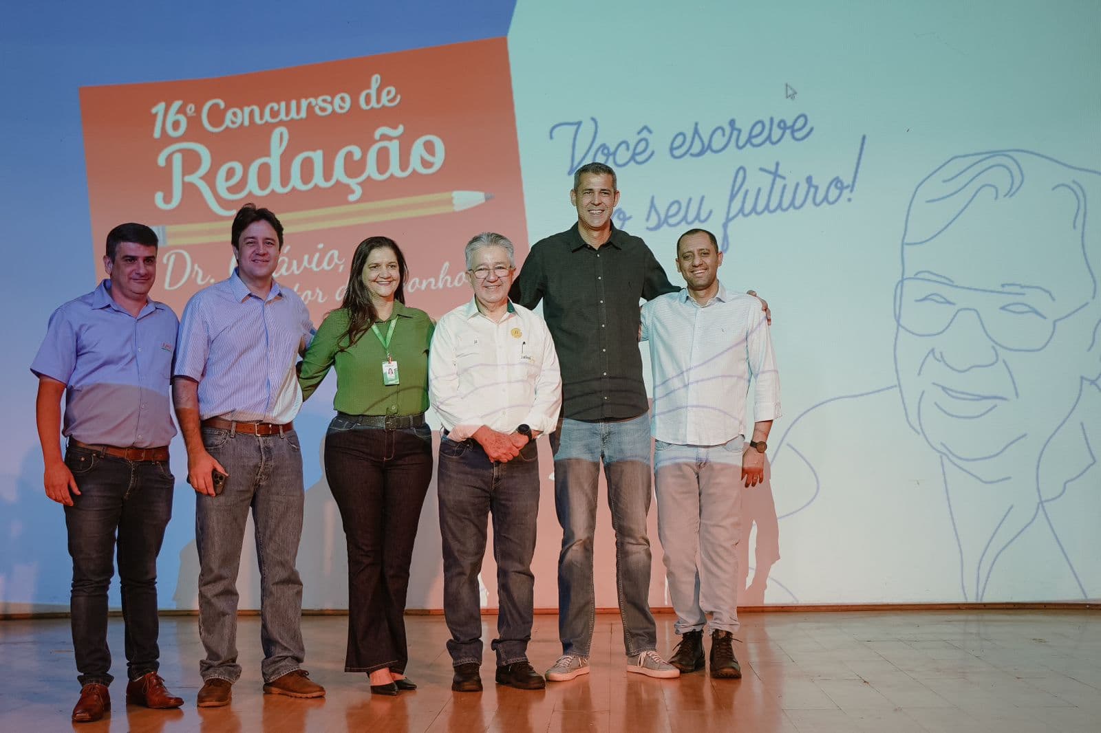 Lançamento da 16ª edição do Concurso de Redação Dr. Otávio